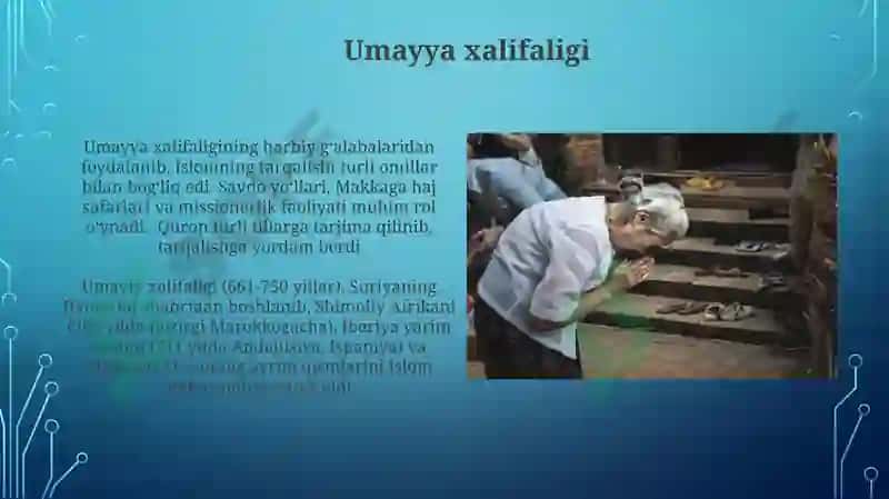 Islom dini va uning tarqalishi 4