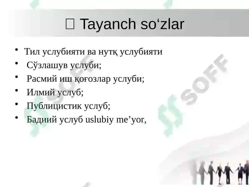 Nutq madaniyati va uslubiyati 4