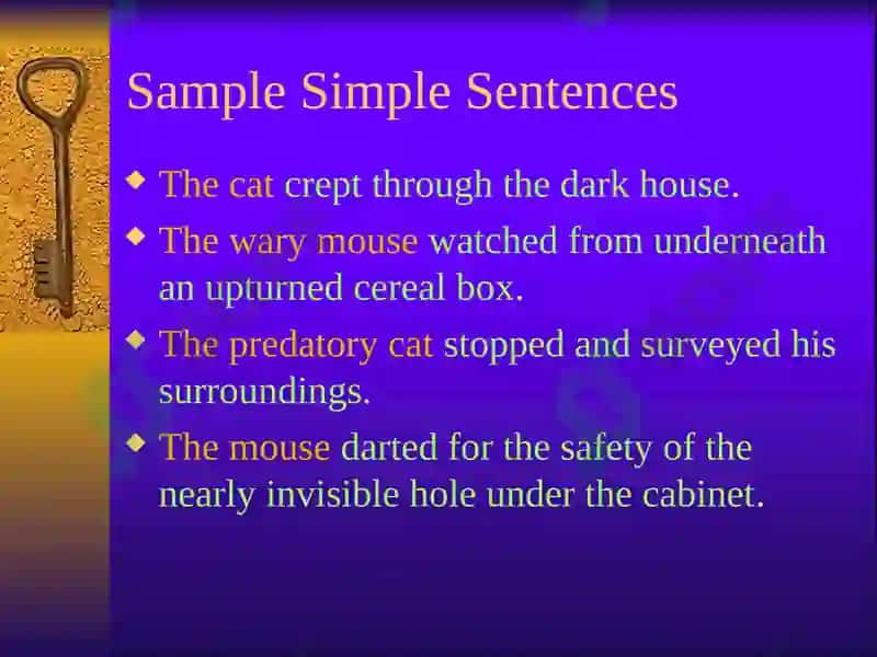 Simple, Compound, Complex and Compound-Complex Sentences 4