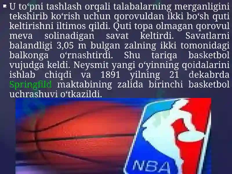 Basketbol O'yini Dato'ni O'rgatish Texnikasi 4