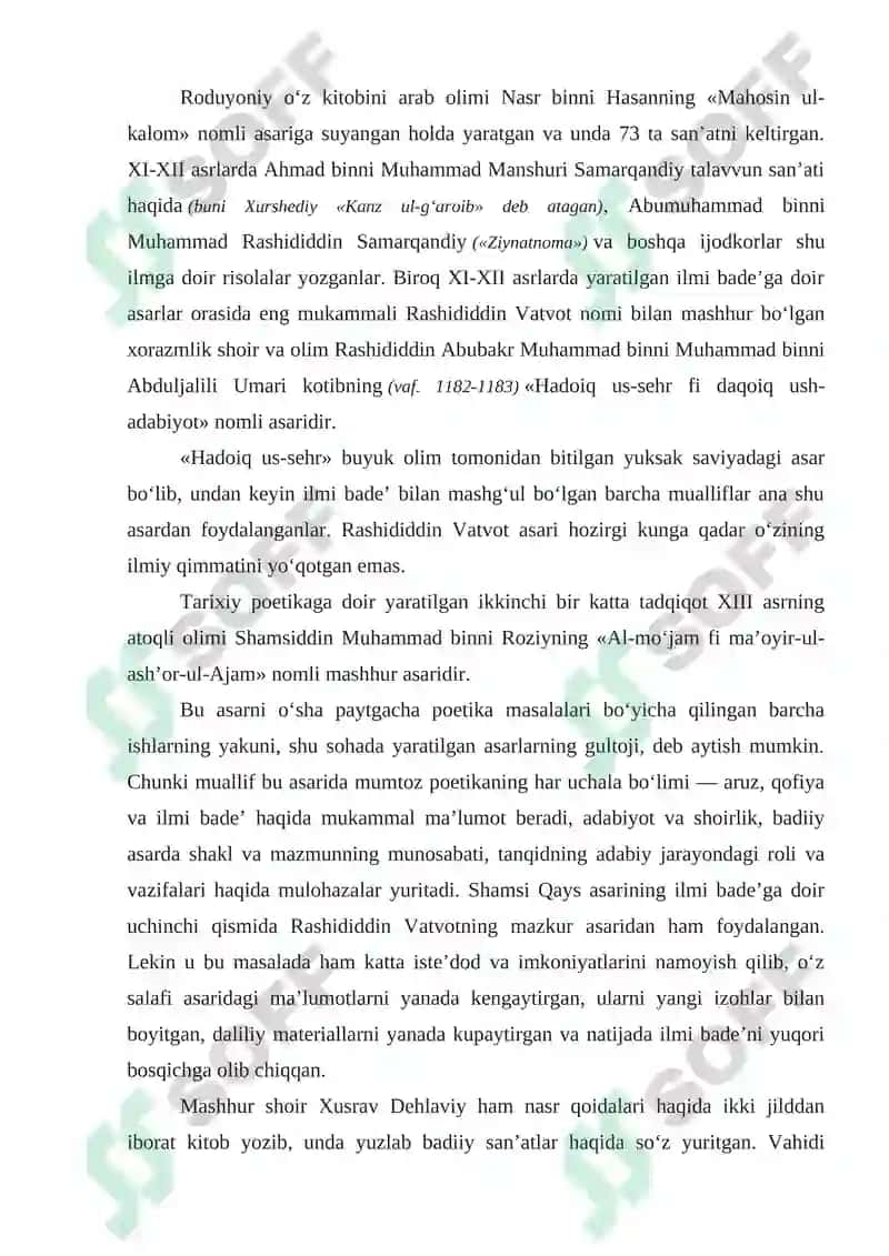 BADIIY SAN’AT TURLARI 4
