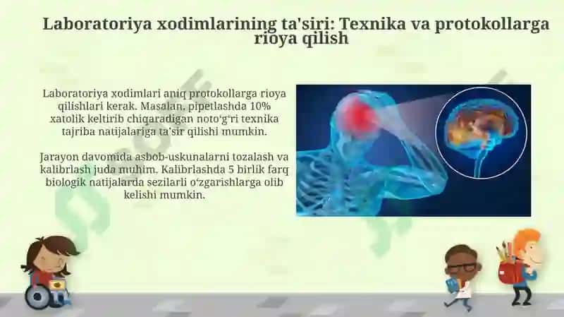 Antropogen omillar va laboratoriya tadqiqotlari 4