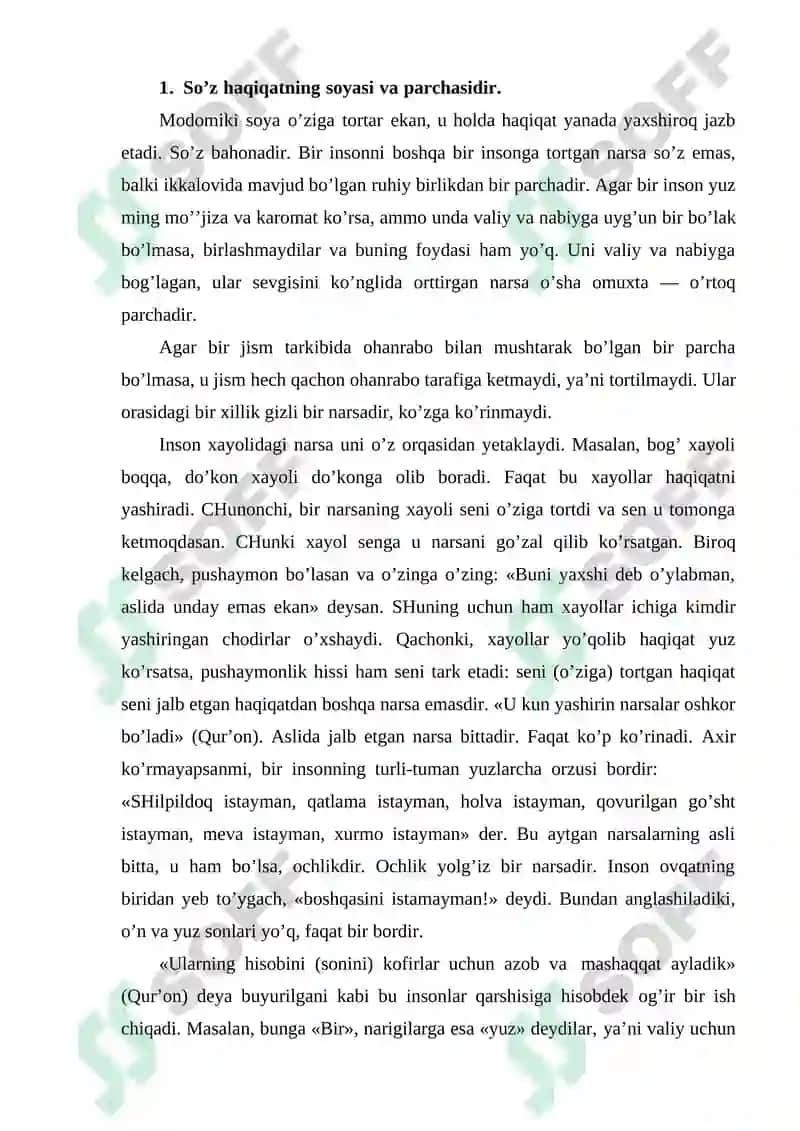 Asardagi inson hususiyatlari tahlili 4