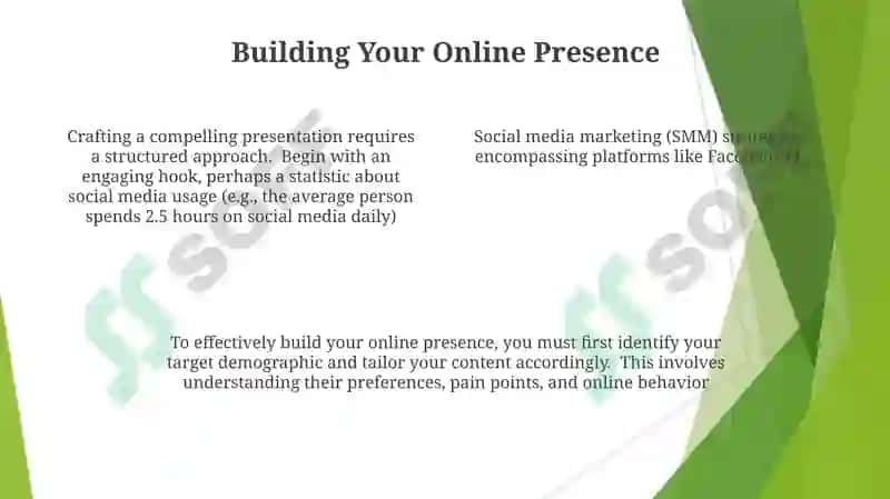 Presentation on "Social media" 4