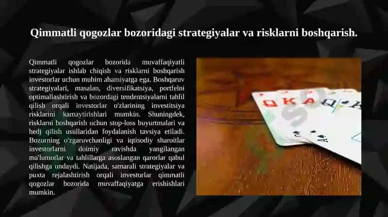 Banklarning moliyaviy resurslarni jalb qilish va taqsimlash usullari. 4