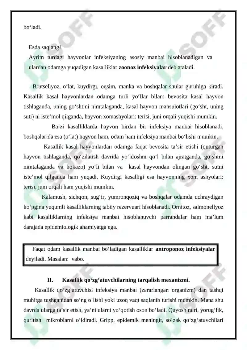 Noinfeksion kasalliklar patologik fiziologiyasi 4