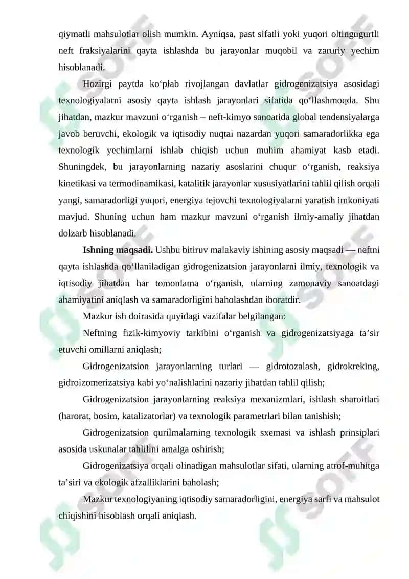 Gidrogenizatsiya texnologiyasi 4
