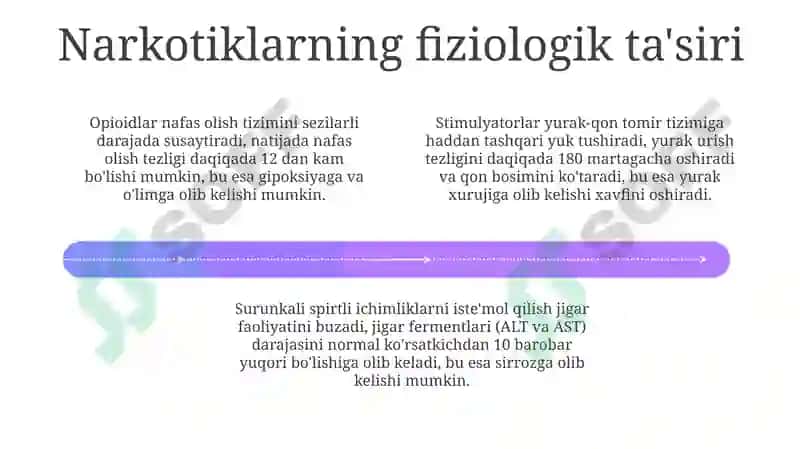 Narkomaniyaning fiziologik, ruhiy va ijtimoiy oqibatlari 4