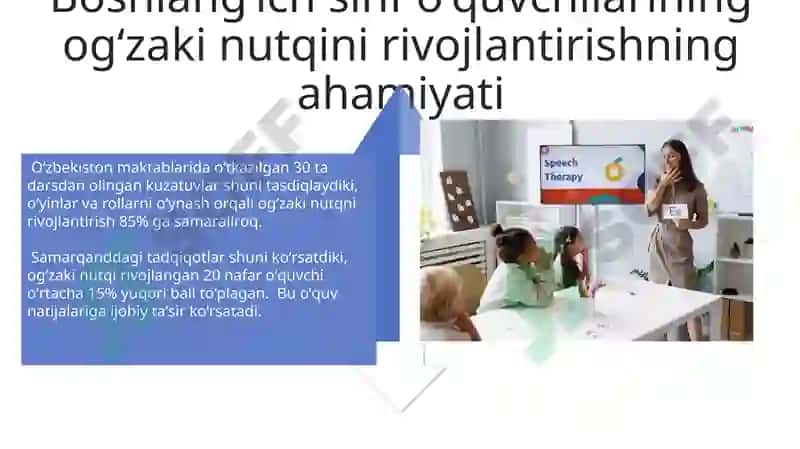 Boshlangʻich sinf oʻqish darslarida ogʻzaki nutqni rivojlantirish 4