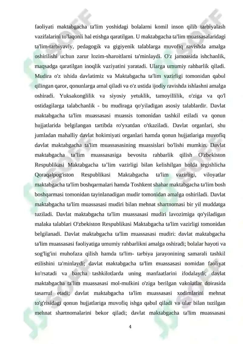 Maktabgacha Ta'lim Tashkilotlari 4