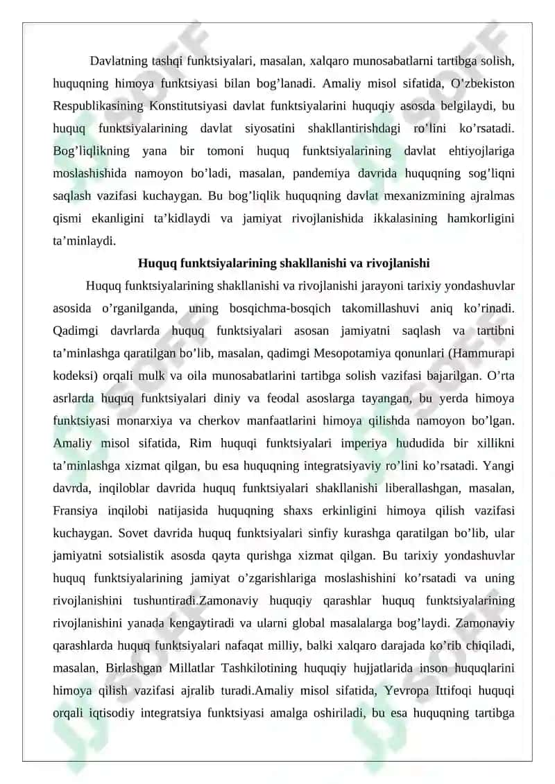 Huquq funktsiyalari tushunchasi va turlari 4
