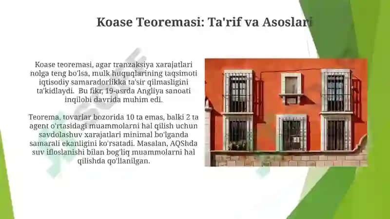 Mulkiy Huquqlarning Asosiy Tushunchalari 4