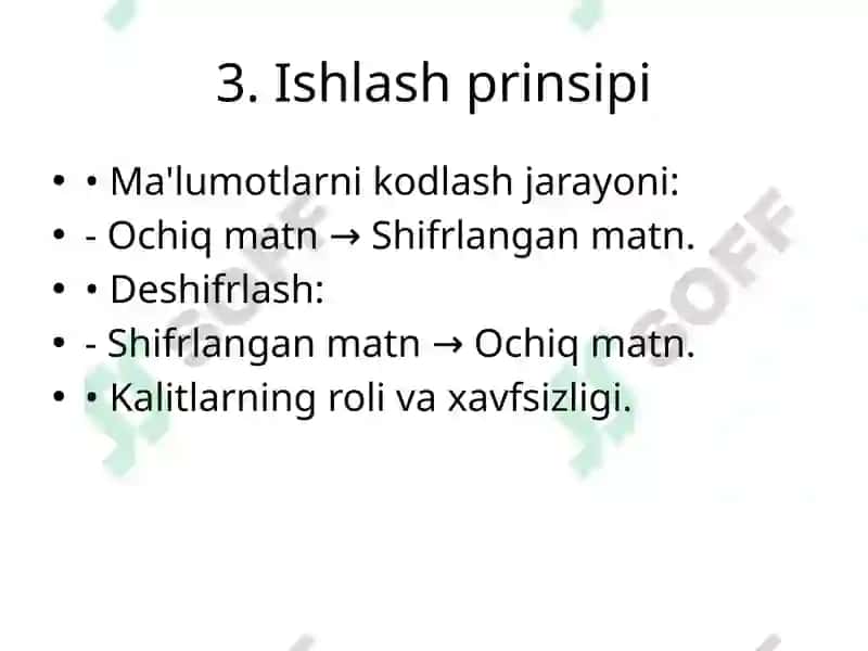 Shifratorlar haqida 4