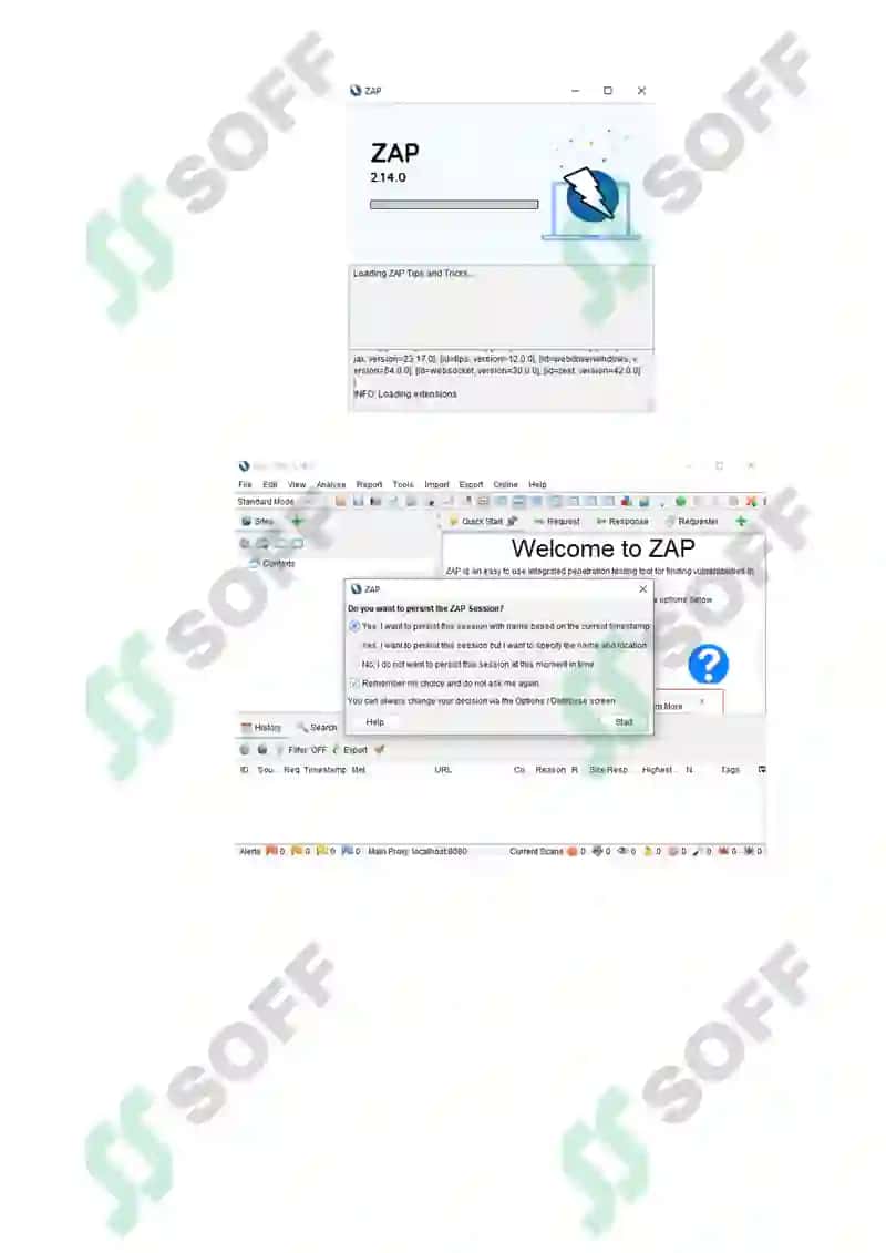 OWASP ZAP dasturi 4