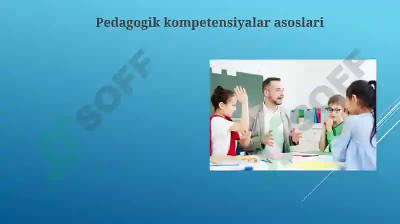 Oliy Pedagogik Kompetensiyalar 4