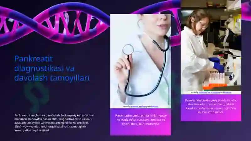 Pankreatit rivojlanishining biokimyoviy asoslari 4