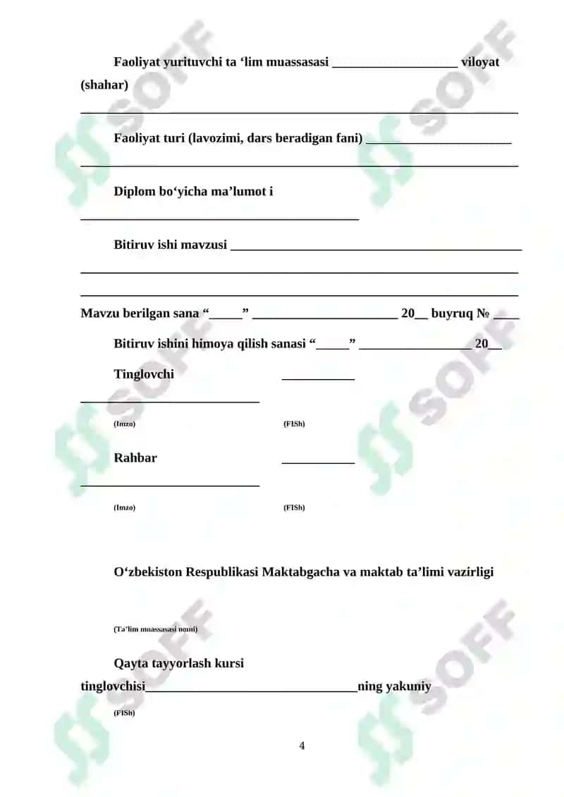 Feʼlning leksik-grammatik xususiyatlari (leksik, morfologik belgilari, sintaktik vazifalari) 4