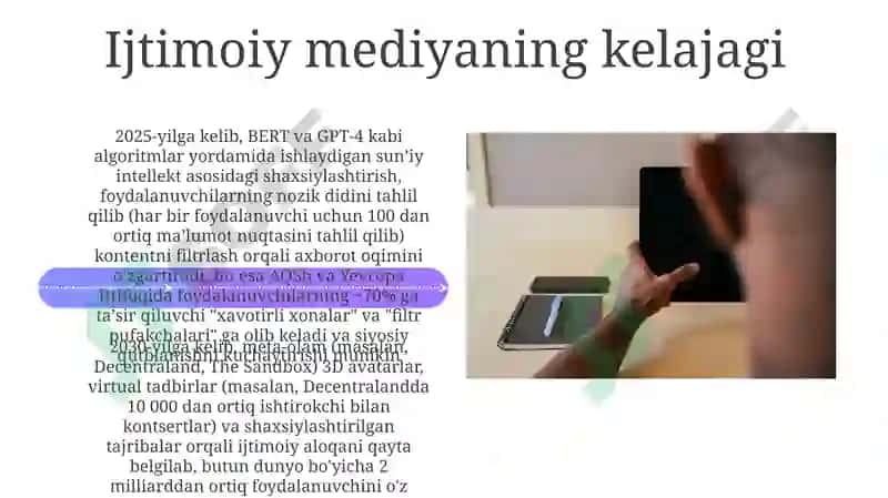 Ijtimoiy tarmoqlarning ta'siri 4
