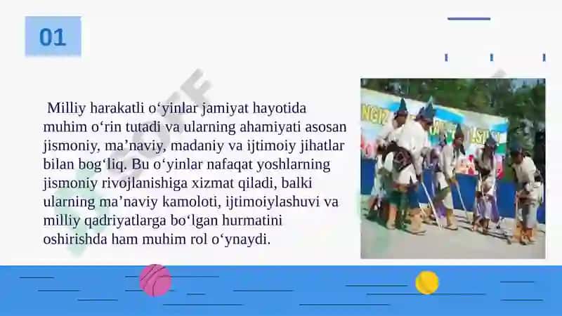 Milliy va harakatli o‘yinlar o‘qitish metodikasi 4