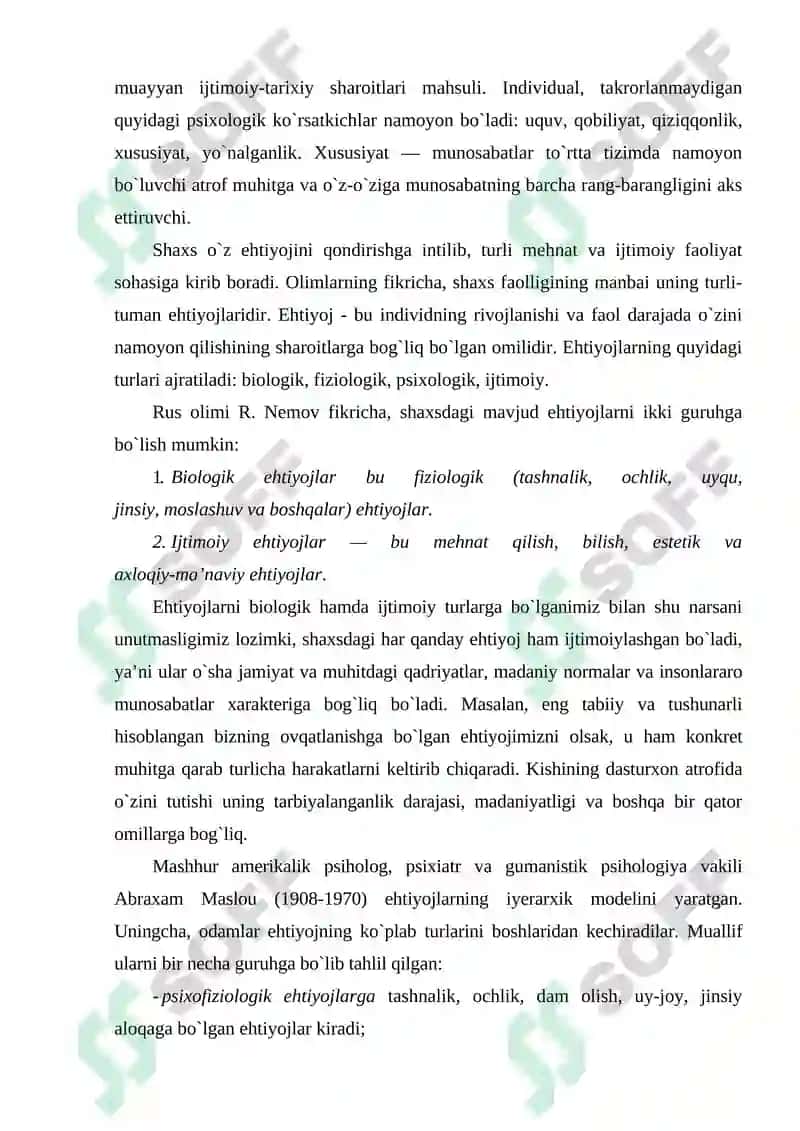 Boshqaruv pedagogikasi, davlat xizmatchisining pedagogik yo`nalganligi 4