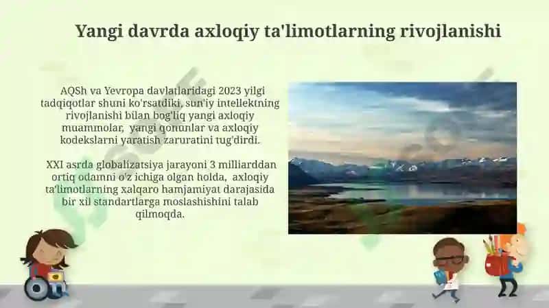 Globallashuv va axloqiy qadriyatlar 4