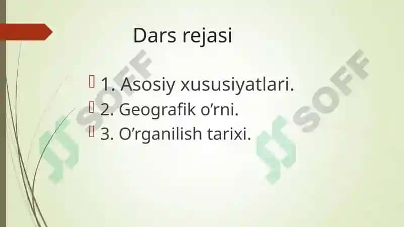 Yevrosiyoning geografik o'rni va o'rganilish tarixi 4