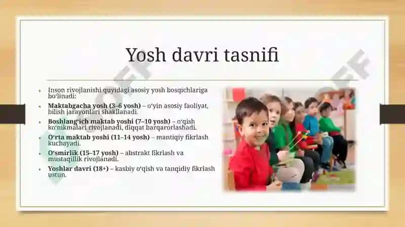 Maktabgacha yosh psixologiya 4