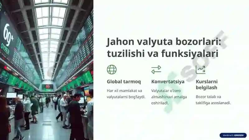 Valyuta tizimi va pullarning xalqaro munosabatlardagi harakati va ahamiyati 4
