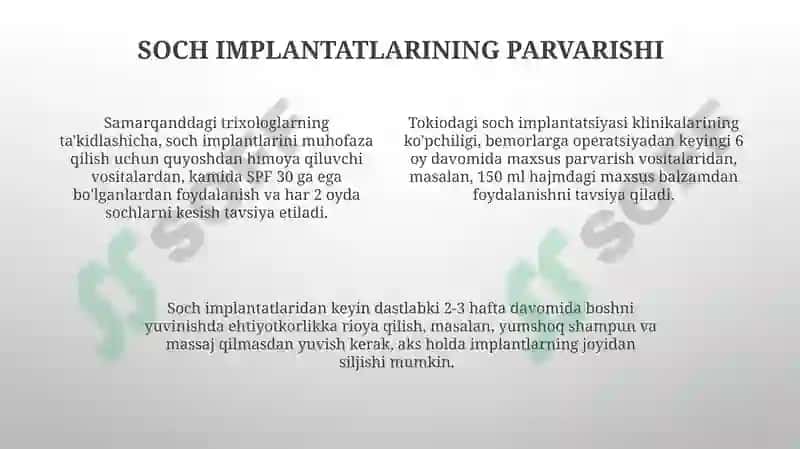 Soch Qo'shimchalarini Qo'llash Usullari 4