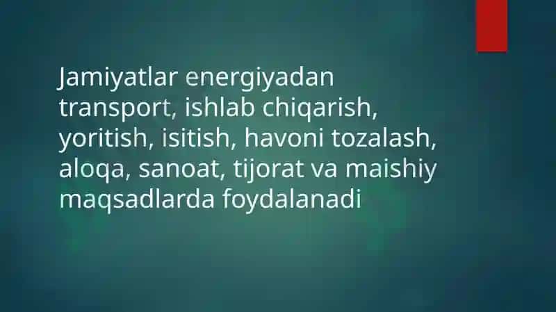Energetika sanoati 4