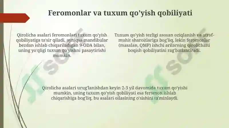 Onaarining biologiyasi va nasilchilikdagi ahamiyati 4