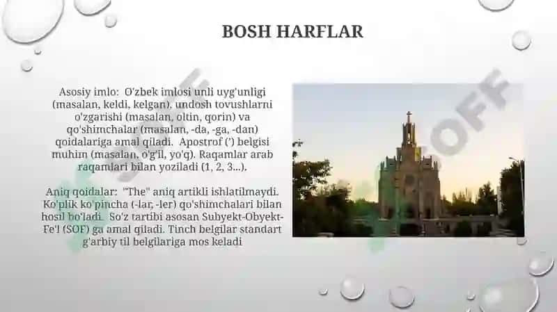 Oʻzbek tilining asosiy imlo qoidalari 4