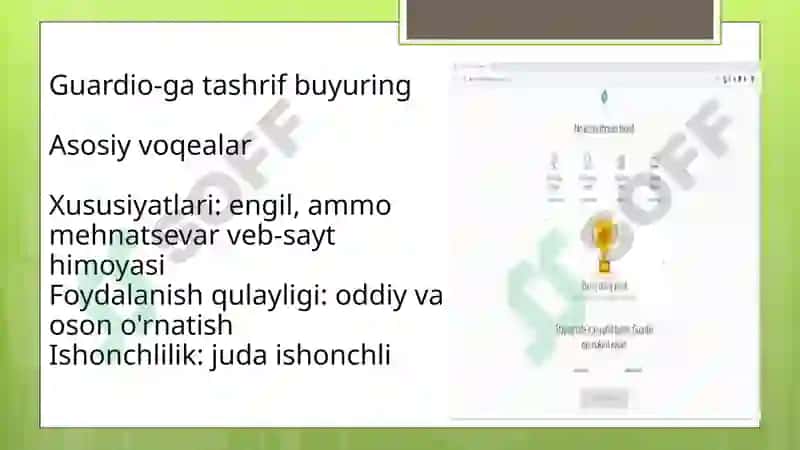 Guardi oantivirus 4
