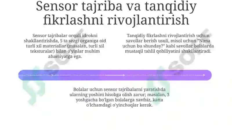 Bolalarni idrok qilishiga rahbarlik qilish 4