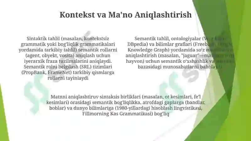 Sintaktik birliklar va ularning Ma'no Aspekti 4