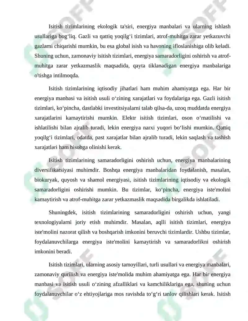Isitish sovutish va kondensatsiyalash 4