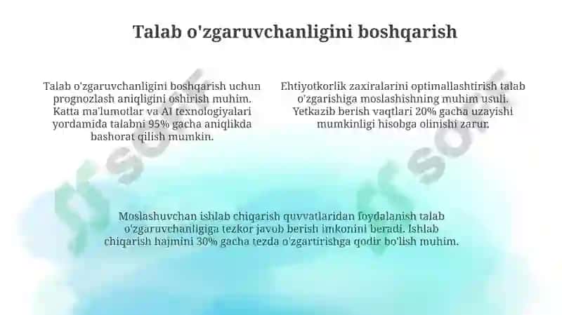 Pandemiyalar va global kasalliklar xavfida ta’minot zanjirini boshqarish 4