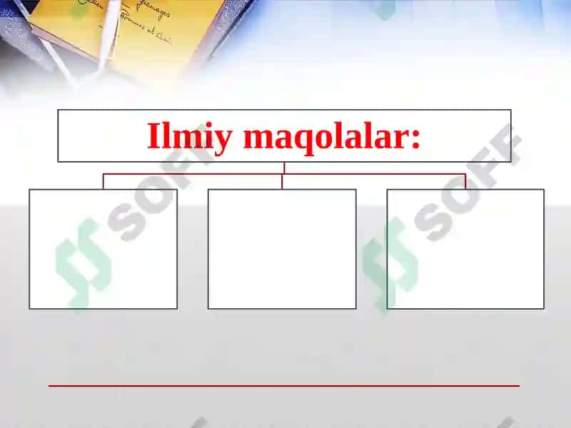ILMIY MAQOLALARNI TAYYORLASH VA E'LON QILISH 4