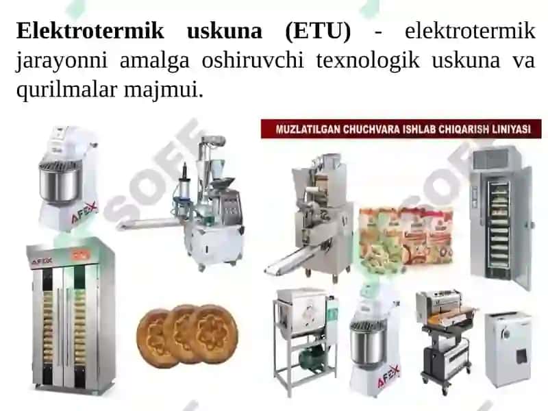 ELEKTROTERMIK USKUNALAR NAZARIYASI VA HISOBLASH ASOSLARI 4