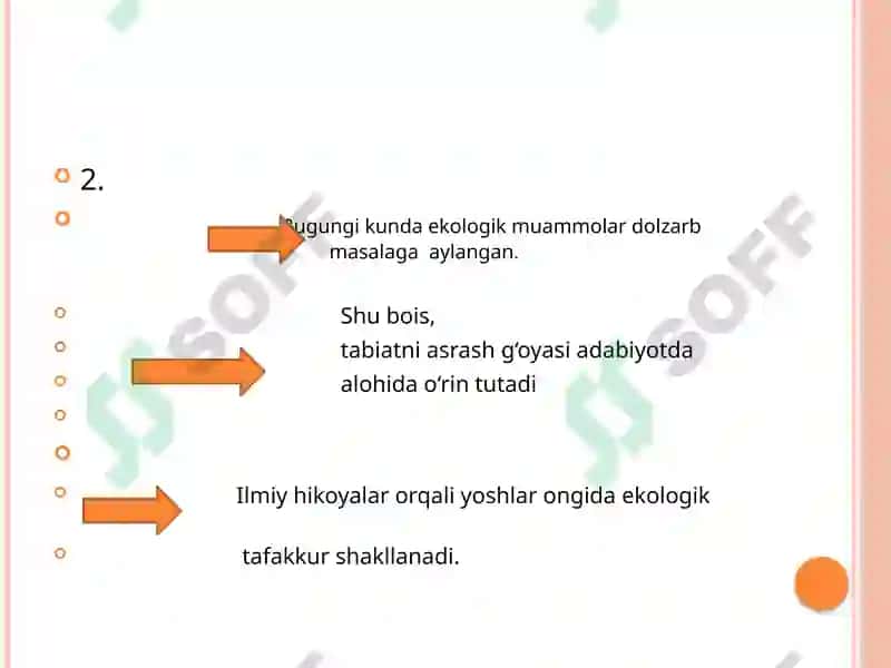 Tabiatga oid O'zbekiston va jaxon yozuvchilarning ilmiy hikoyalarni to'plash o'rganish va tahlil qil 4