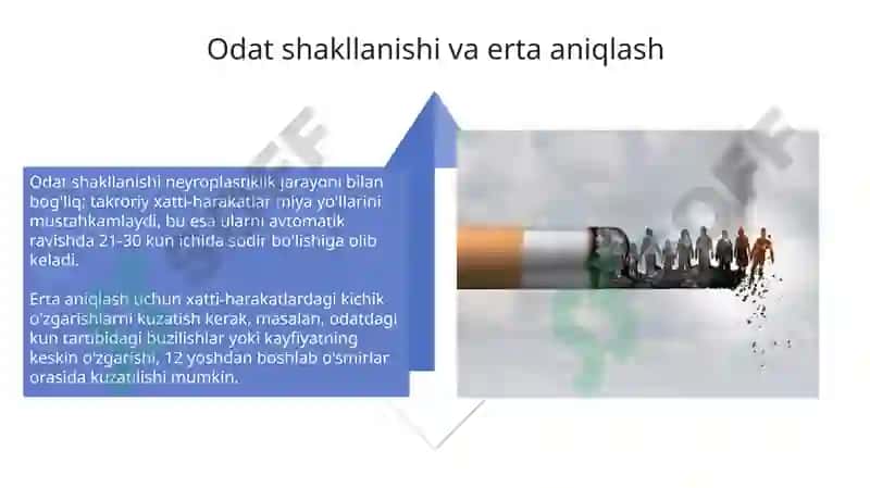 Zararli odatlardan saqlanish va oldini olish usullari 4