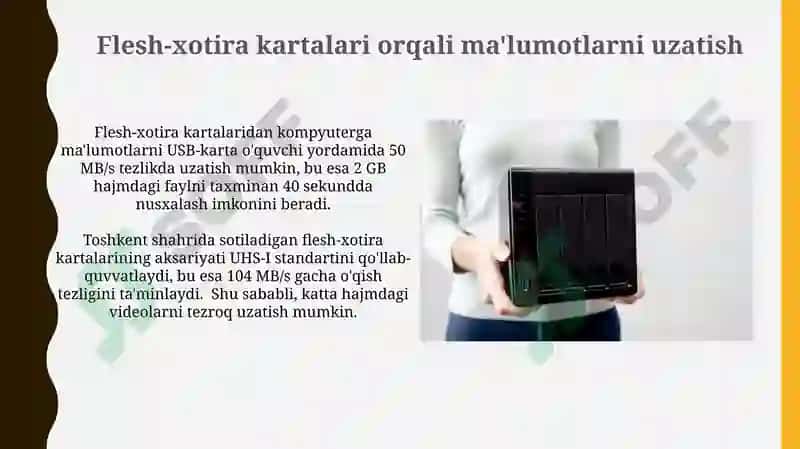 Malumotlarni disklash va fleshkaga kochirish usullari 4