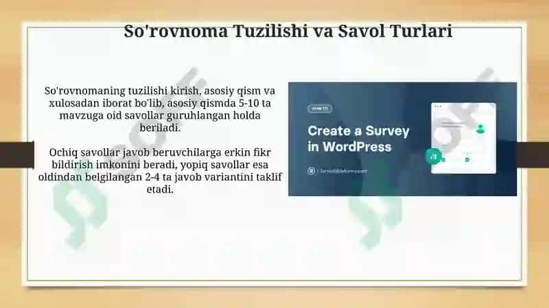 So'rovnoma Tuzish Asoslari 4