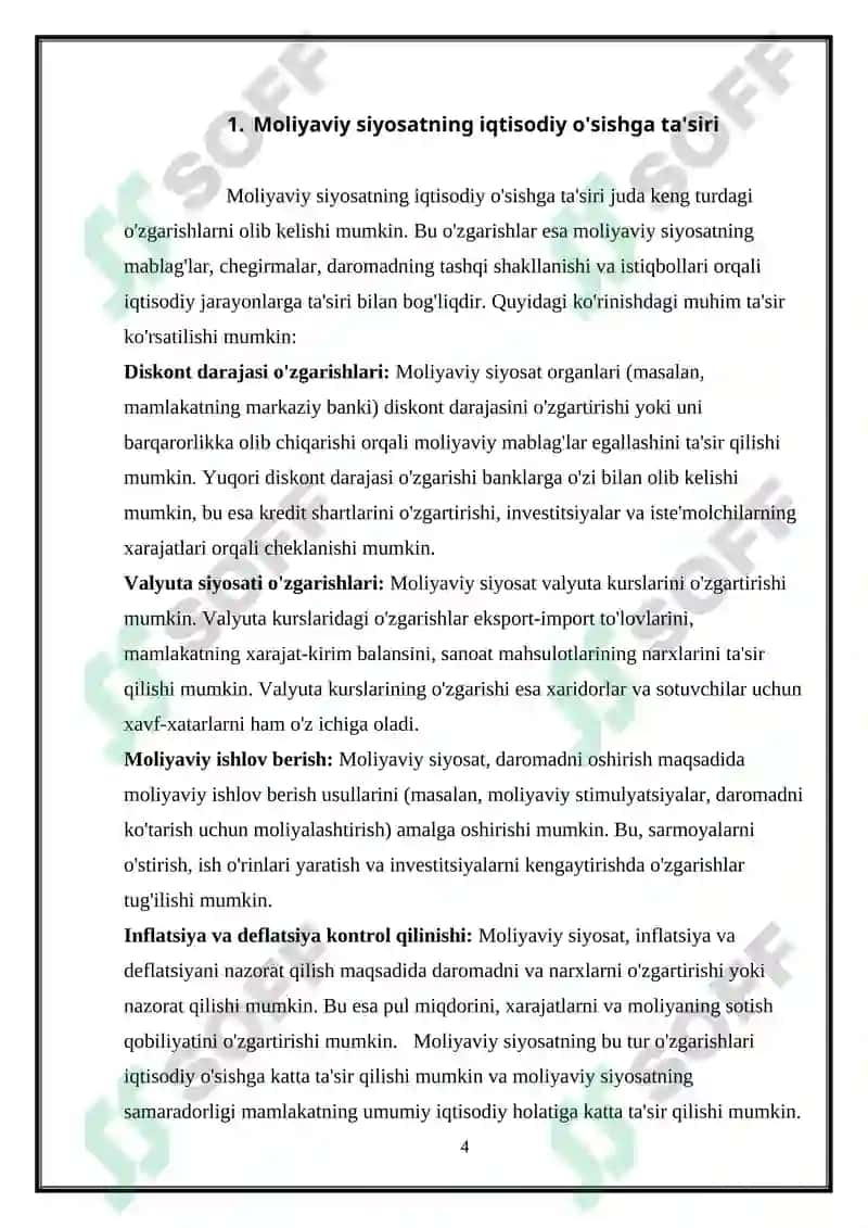 Iqtisodiy tahlilda omillar aloqadorligi va ularning turlari REFERAT ISHI 4