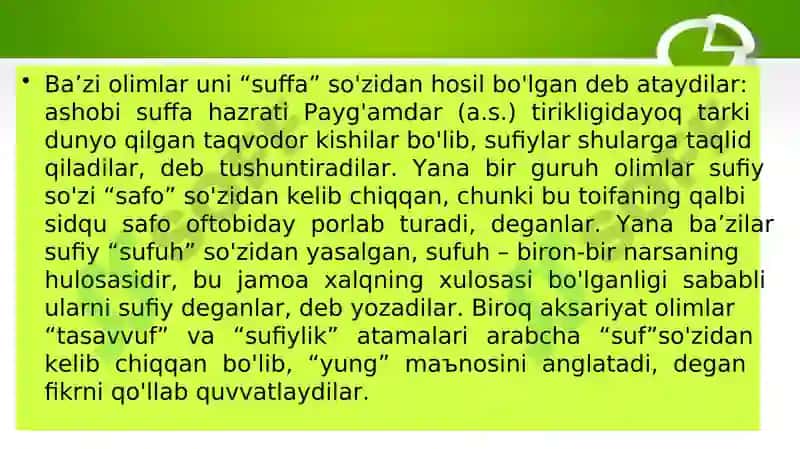 TASAVVUF TA’LIMOTINING SHARQ MADANIYATIGA TA’SIRI 4