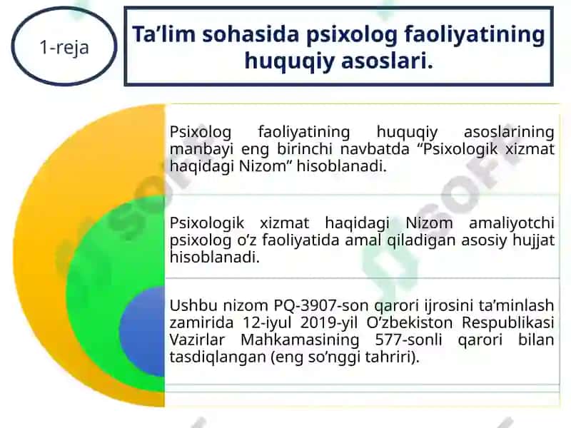 Ta'lim sohasida pedagog-psixologning burchi va majburiyatları 4