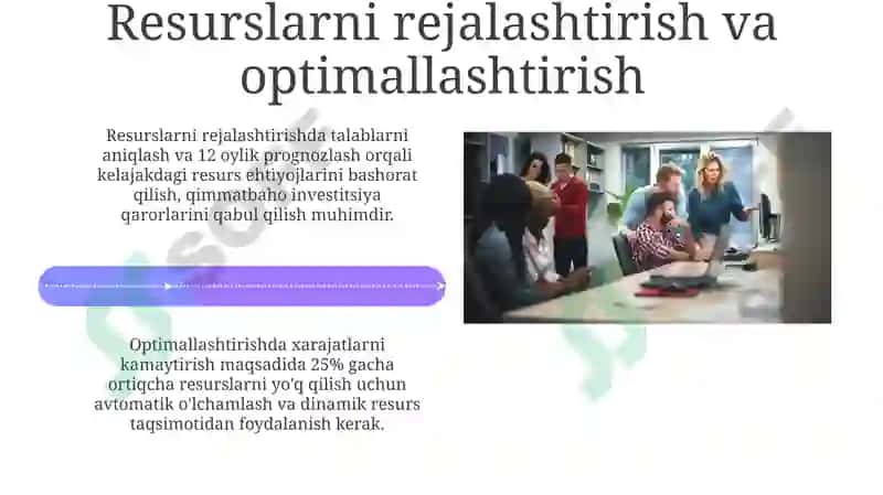 Resurslarni monitoring qilish va tahlil qilish 4