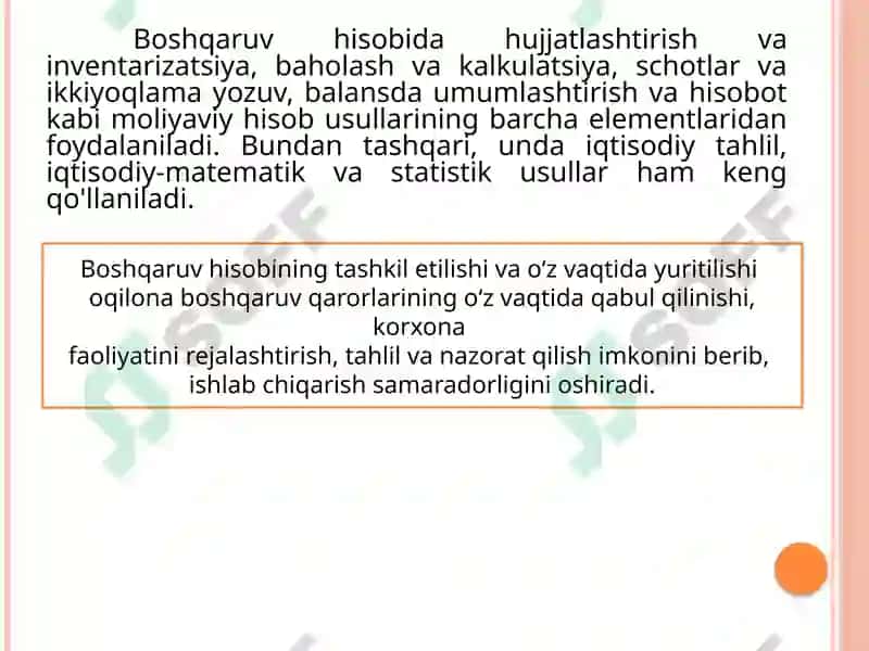 BOSHQARUV HISOBI 4