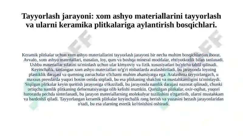 Keramik plitkalar 4