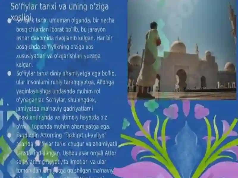 Fariduddin Attor Tazkirat ul-anbiya 4